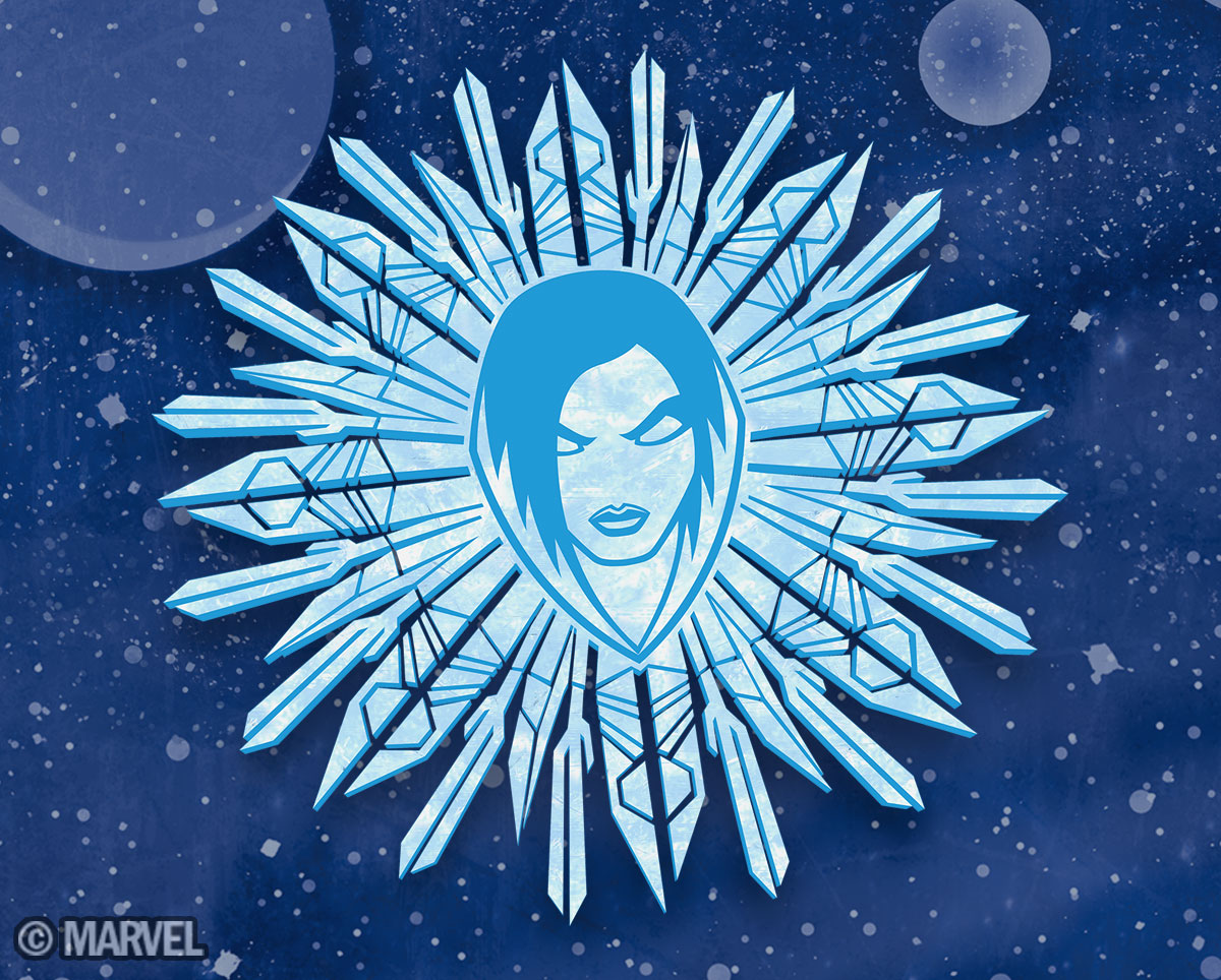 Marvel's Guardians of the Galaxy: Holiday Icon - Gamora