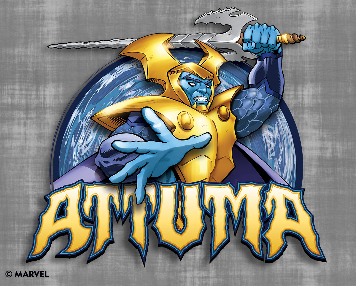 Marvel's Avengers: Badge Design - Attuma