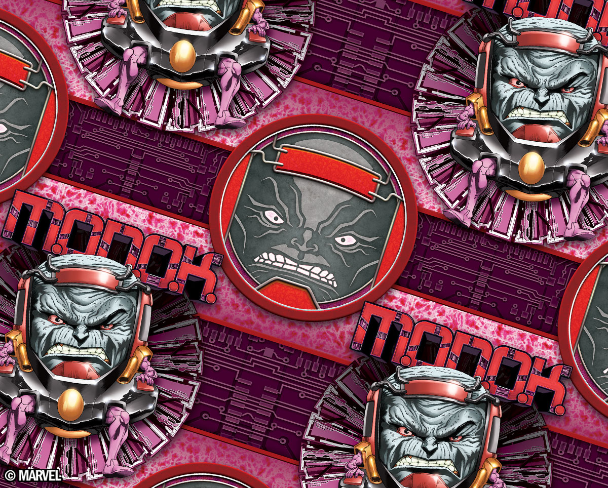 Marvel's Avengers: Pattern - M.O.D.O.K.