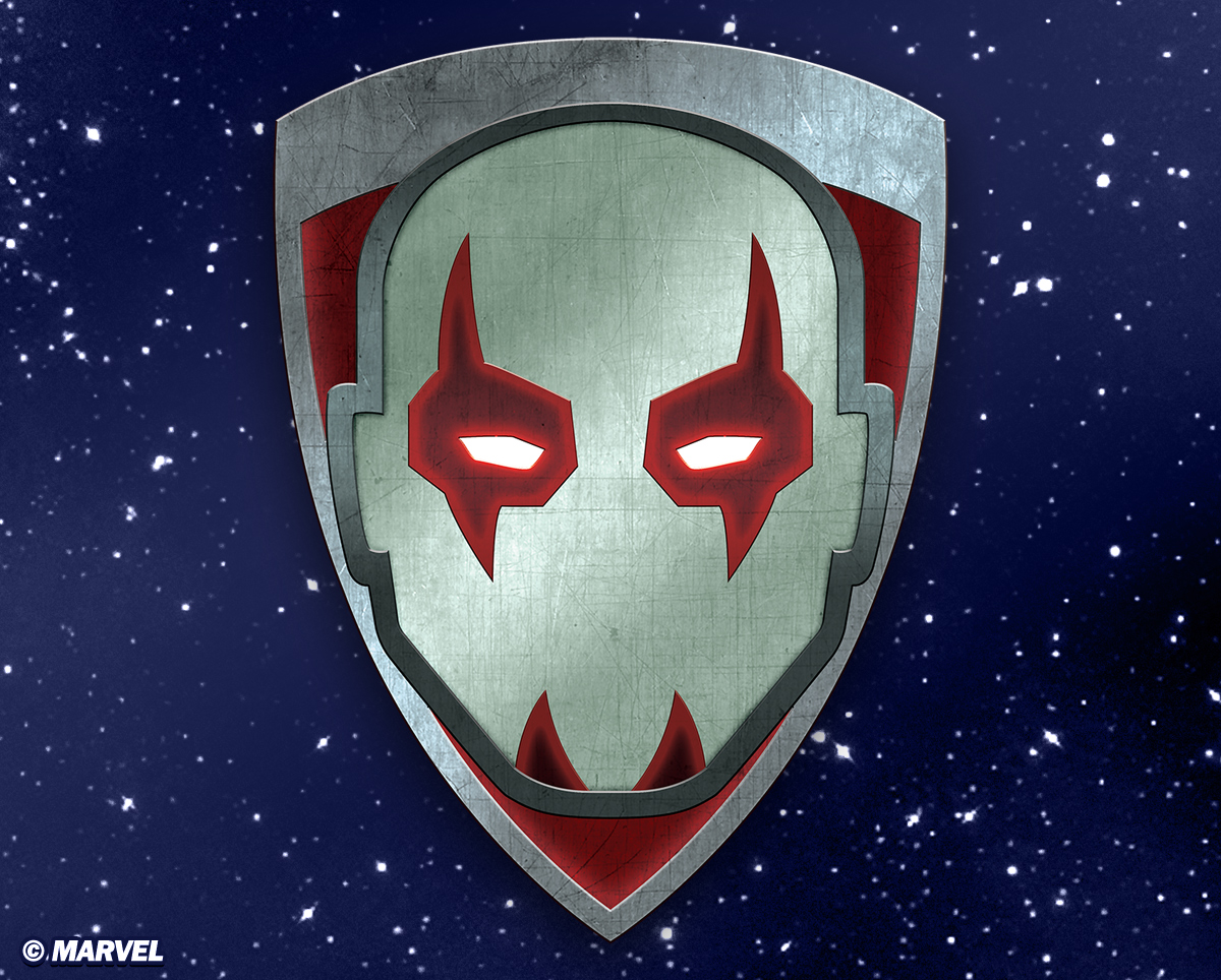 Marvel's Guardians of the Galaxy Icon Design - Drax