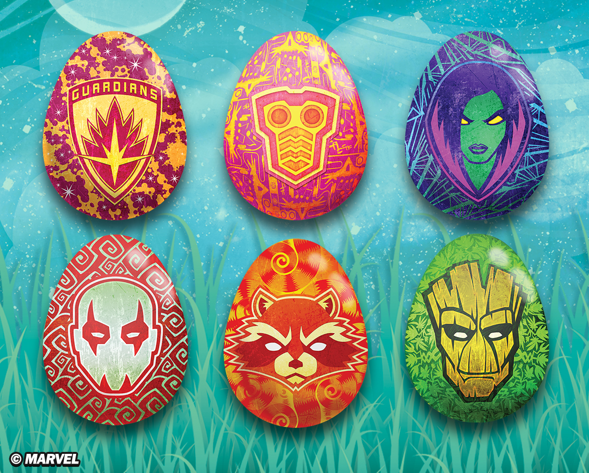 Marvel's Guardians of the Galaxy Style Guide Seasonal Spring Pack