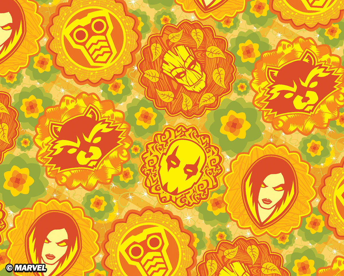 Marvel's Guardians of the Galaxy Style Guide Seasonal Spring Pack