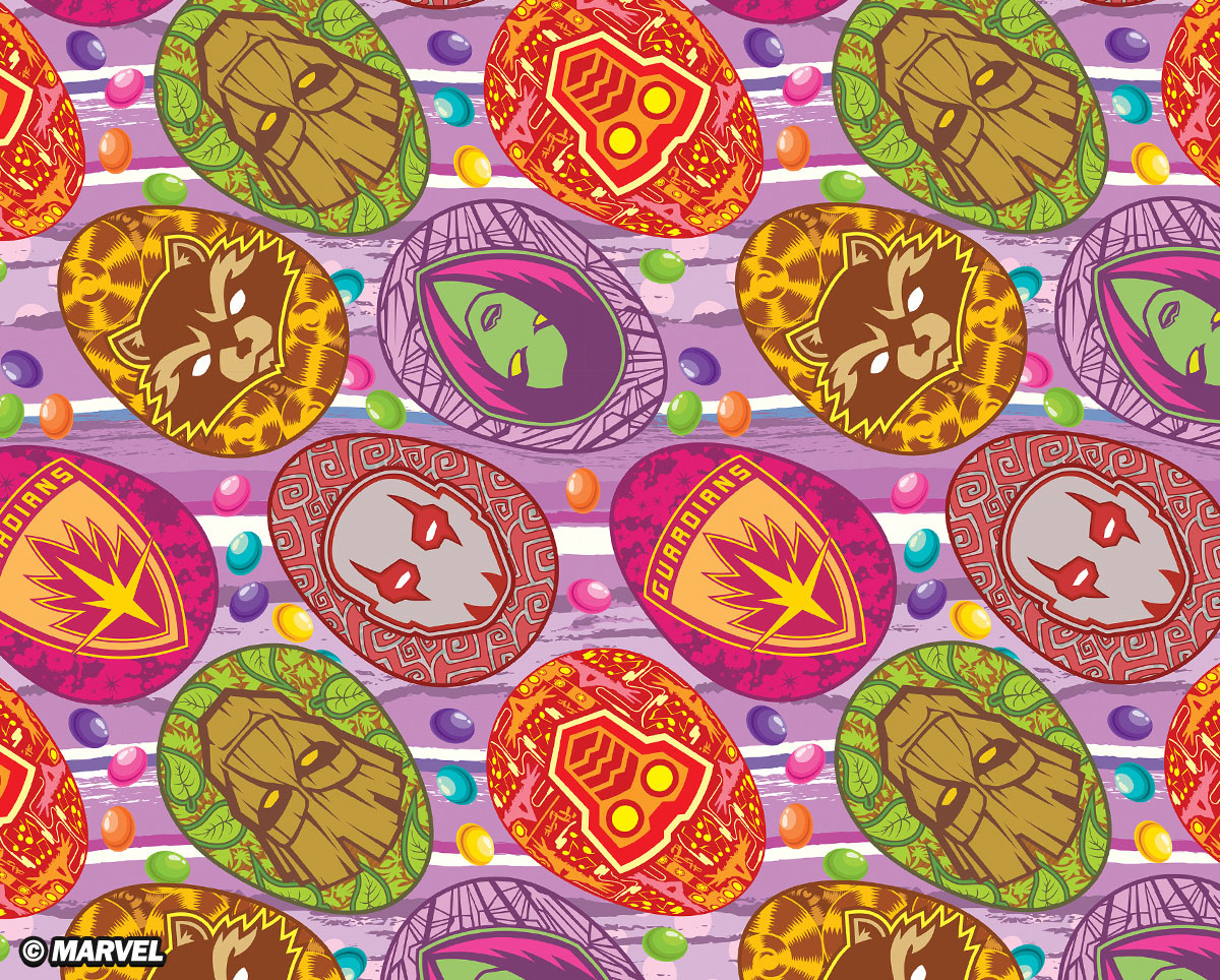 Marvel's Guardians of the Galaxy Style Guide Seasonal Spring Pack